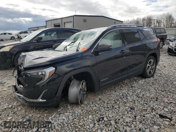 2021 GMC Terrain SLT с VIN 3GKALPEV4ML382281, выставлен на аукционе Copart как лот 53836205 с пробегом Не указан миль и На запчасти • Non repairable. История ставок и продаж доступна на DreamBid. Изображение 1.