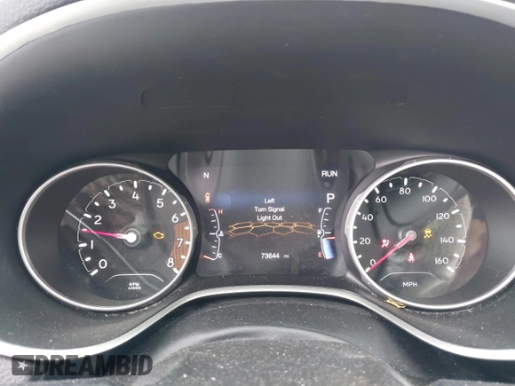 2020 Jeep Compass Sport с VIN 3C4NJCAB3LT150955, выставлен на аукционе IAAI как лот 41176985 с пробегом 73 644 миль миль и . История ставок и продаж доступна на DreamBid. Изображение 15.