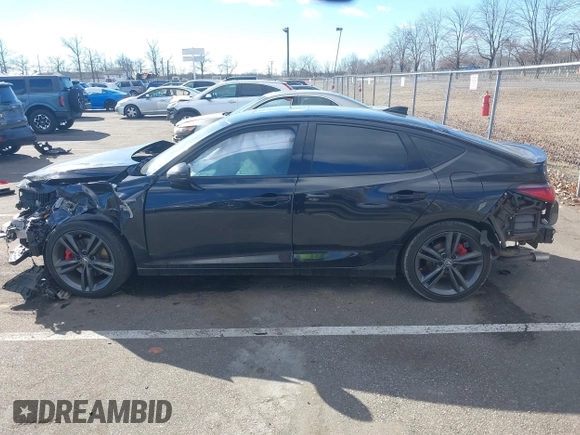 2024 Acura Integra Technology with VIN 19UDE4H66RA010544, listed as a IAAI auction lot 41497121 with 11,456 mi miles and . Bid and sale history available at DreamBid. Image 14.