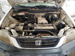 2001 Honda CR-V EX with VIN JHLRD18631C030204, listed as a Copart auction lot 76405734 with 192,804 mi miles and Non Repairable. Bid and sale history available at carsss.com. Image 12.