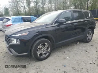 2023 Hyundai Santa Fe SE with VIN 5NMS1DAJ4PH623636, listed as a Copart auction lot 52804505 with 20,964 mi miles and Salvage title. Bid and sale history available at DreamBid. Image 1.