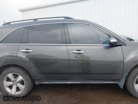 2012 Acura MDX Tech/Entertainment Pkg with VIN 2HNYD2H44CH502658, listed as a IAAI auction lot 41576254 with 174,011 mi miles. Bid and sale history available at carsss.com. Image 14.
