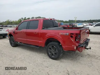 2022 Ford F-150 XL with VIN 1FTFW1E56NKE73660, listed as a Copart auction lot 50580025 with 40,037 mi miles and Salvage Title. Bid and sale history available at carsss.com. Image 2.