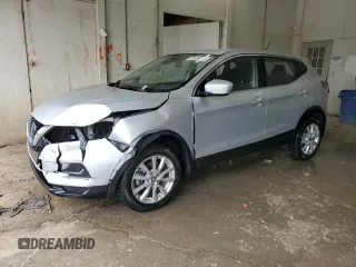 2022 Nissan Rogue S z VIN JN1BJ1AV1NW582770, wystawiony jako Copart lot #52036055 z przebiegiem 30 697 mil mil oraz Szkoda całkowita • Salvage title. Historia ofert i sprzedaży dostępna na DreamBid. Obrazek 1.