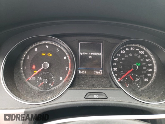 2020 Volkswagen Atlas S z VIN 1V2GC2CA4LC203853, wystawiony jako Copart lot #50137434 z przebiegiem 16 631 mil mil oraz . Historia ofert i sprzedaży dostępna na DreamBid. Obrazek 9.