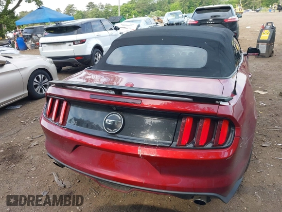 2017 Ford Mustang GT Premium with VIN 1FATP8FF0H5342278, listed as a IAAI auction lot 42397127 with 63,688 mi miles and . Bid and sale history available at DreamBid. Image 16.