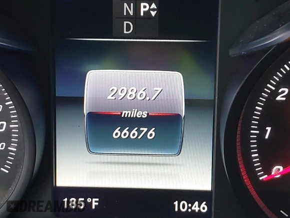 2017 Mercedes-Benz C 300 with VIN 55SWF4KB3HU215771, listed as a IAAI auction lot 41229717 with 66,676 mi miles and . Bid and sale history available at DreamBid. Image 15.