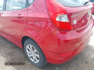 2014 Hyundai Accent GS with VIN KMHCT5AE9EU149143, listed as a IAAI auction lot 42365722 with 130,910 mi miles and . Bid and sale history available at DreamBid. Image 12.
