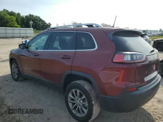2019 Jeep Cherokee Latitude Plus with VIN 1C4PJLLB6KD110234, listed as a Copart auction lot 58805183 with 34,975 mi miles and Salvage title. Bid and sale history available at DreamBid. Image 2.