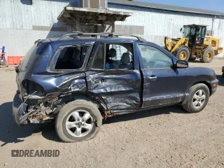 2005 Hyundai Santa Fe GLS with VIN KM8SC13E35U993857, listed as a Copart auction lot 70689634 with 179,947 mi miles and Clean Title. Bid and sale history available at carsss.com. Image 3.