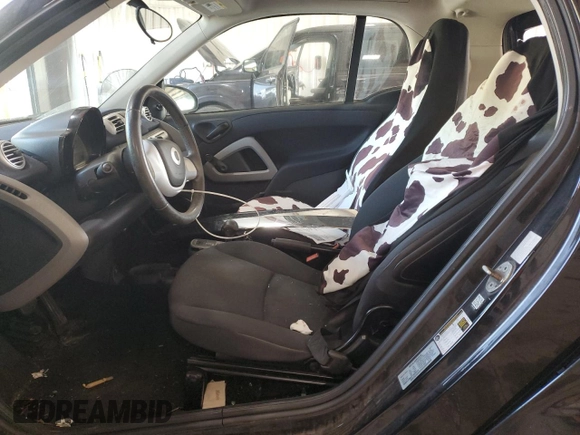 2015 Smart fortwo Passion с VIN WMEEJ3BA6FK820446, выставлен на аукционе Copart как лот 63243635 с пробегом Не указан миль и Списание • Salvage title. История ставок и продаж доступна на DreamBid. Изображение 7.