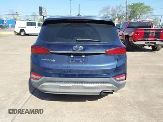 2020 Hyundai Santa Fe SE with VIN 5NMS23AD0LH141404, listed as a IAAI auction lot 41870350 with 144,109 mi miles. Bid and sale history available at carsss.com. Image 17.