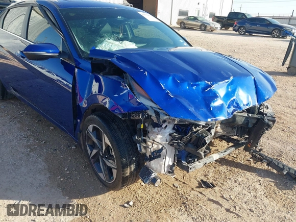2023 Hyundai Elantra Limited with VIN 5NPLP4AG7PH110309, listed as a IAAI auction lot 41839676 with 37,198 mi miles and . Bid and sale history available at DreamBid. Image 17.