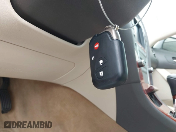2012 Lexus ES 330 with VIN JTHBK1EG1C2496710, listed as a IAAI auction lot 42015175 with 141,890 mi miles and . Bid and sale history available at DreamBid. Image 11.