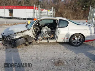 2004 Chevrolet Monte Carlo SS with VIN 2G1WX12K149304405, listed as a IAAI auction lot 41173525 with 202,099 mi miles. Bid and sale history available at carsss.com. Image 12.