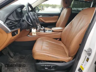 2016 BMW X6 xDrive35i with VIN 5UXKU2C59G0N79613, listed as a Copart auction lot 53323035 with 173,213 mi miles and Salvage Title. Bid and sale history available at carsss.com. Image 7.