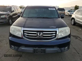 2014 Honda Pilot EX-L with VIN 5FNYF3H73EB003990, listed as a Copart auction lot 86632024 with 134,575 mi miles and Salvage Title. Bid and sale history available at DreamBid. Image 5.