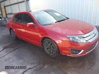 2010 Ford Fusion SEL with VIN 3FAHP0JA6AR204704, listed as a IAAI auction lot 41961792 with 304,788 mi miles. Bid and sale history available at carsss.com. Image 1.