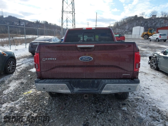2015 Ford F-150 XLT z VIN 1FTFX1EF4FFA78537, wystawiony jako IAAI lot #41417613 z przebiegiem 190 000 mil mil oraz . Historia ofert i sprzedaży dostępna na DreamBid. Obrazek 16.