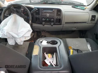 2008 GMC Sierra 1500 Work Truck with VIN 1GTEC14C18Z306686, listed as a Copart auction lot 80549224 with Not provided miles and Salvage title. Bid and sale history available at DreamBid. Image 8.