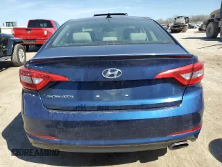2016 Hyundai Sonata SE with VIN 5NPE24AF2GH332626, listed as a Copart auction lot 50292905 with 152,269 mi miles and Salvage Title. Bid and sale history available at carsss.com. Image 6.