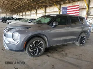 2022 Mitsubishi Outlander SE z VIN JA4J3UA83NZ006458, wystawiony jako Copart lot #51018605 z przebiegiem 77 731 mil mil oraz Szkoda całkowita • Salvage title. Historia ofert i sprzedaży dostępna na DreamBid. Obrazek 1.