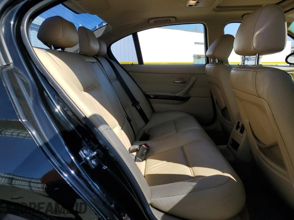 2006 BMW 3 Series 325i with VIN WBAVB13546KX37483, listed as a Copart auction lot 62717615 with 154,957 mi miles and Salvage title. Bid and sale history available at DreamBid. Image 10.