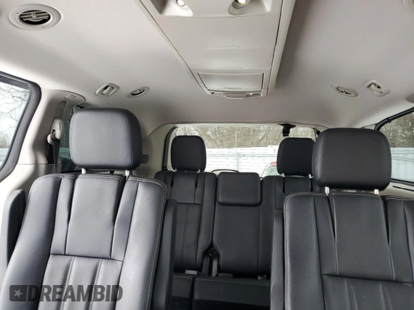 2017 Dodge Grand Caravan Crew Plus with VIN 2C4RDGDG7HR878702, listed as a Copart auction lot 43530485 with 186,791 mi miles and Clean Title. Bid and sale history available at DreamBid. Image 10.