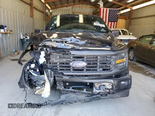 2024 Ford F-150 STX with VIN 1FTFW2L59RFA46030, listed as a Copart auction lot 53657205 with Not Provided miles and Salvage Title. Bid and sale history available at carsss.com. Image 5.