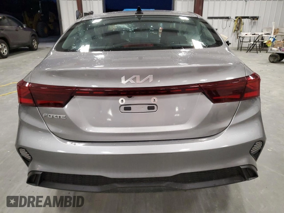 2023 Kia Forte LXS with VIN 3KPF24AD0PE590974, listed as a Copart auction lot 45921365 with 27,036 mi miles and Salvage Title. Bid and sale history available at carsss.com. Image 6.