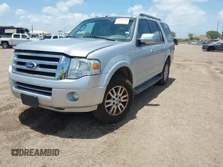 2011 Ford Expedition XLT with VIN 1FMJU1H55BEF22168, listed as a IAAI auction lot 42510766 with 96,498 mi miles and . Bid and sale history available at DreamBid. Image 17.