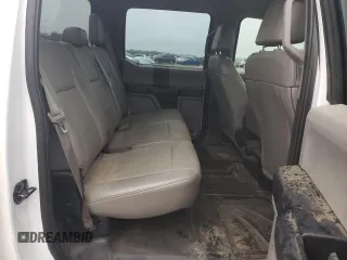 2017 Ford F-150 XL with VIN 1FTEW1EF8HFC06683, listed as a Copart auction lot 87833185 with 206,571 mi miles and Salvage Title. Bid and sale history available at carsss.com. Image 10.