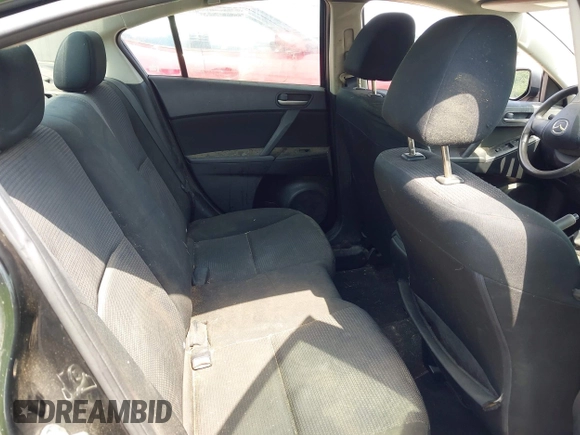 2012 Mazda Mazda3 i Sport with VIN JM1BL1UF7C1527424, listed as a IAAI auction lot 42055658 with 228,659 mi miles. Bid and sale history available at carsss.com. Image 8.
