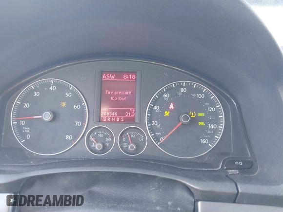 2007 Volkswagen Eos 2.0T with VIN WVWBA71F27V042278, listed as a IAAI auction lot 41768299 with 208,346 mi miles and . Bid and sale history available at DreamBid. Image 7.