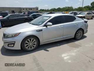 2014 Kia Optima LX with VIN 5XXGM4A71EG344934, listed as a Copart auction lot 60271204 with 308,991 mi miles and Salvage Title. Bid and sale history available at carsss.com. Image 1.