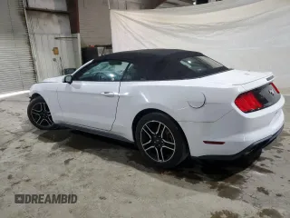 2022 Ford Mustang EcoBoost with VIN 1FATP8UH4N5103901, listed as a Copart auction lot 78473314 with 40,938 mi miles and Salvage Title. Bid and sale history available at carsss.com. Image 2.