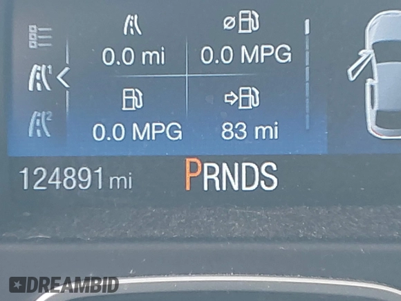2016 Ford Focus Titanium with VIN 1FADP3N20GL275763, listed as a IAAI auction lot 42511959 with 124,891 mi miles and . Bid and sale history available at DreamBid. Image 15.