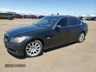 2006 BMW 3 Series 330xi with VIN WBAVD33516KV66570, listed as a Copart auction lot 61719964 with 150,641 mi miles and Clean Title. Bid and sale history available at carsss.com. Image 1.