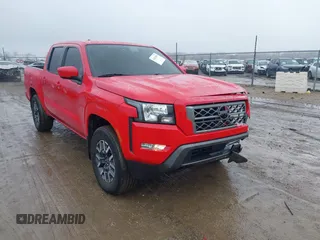 2022 Nissan Frontier S with VIN 1N6ED1EK4NN603339, listed as a IAAI auction lot 41482846 with 44,066 mi miles. Bid and sale history available at carsss.com. Image 18.