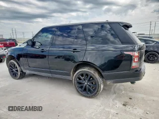2016 Land Rover Range Rover z VIN SALGR2PF0GA316084, wystawiony jako Copart lot #60665445 z przebiegiem 118 637 mil mil oraz Szkoda całkowita • Salvage title. Historia ofert i sprzedaży dostępna na DreamBid. Obrazek 2.