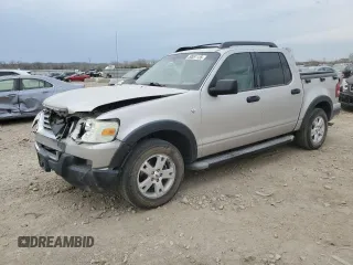 2007 Ford Explorer Sport Trac XLT with VIN 1FMEU51827UA00916, listed as a Copart auction lot 50891135 with 184,111 mi miles and Salvage title. Bid and sale history available at DreamBid. Image 1.