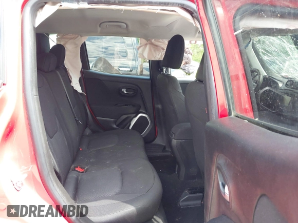 2018 Jeep Renegade Upland с VIN ZACCJBAB7JPH66910, выставлен на аукционе IAAI как лот 42170350 с пробегом 58 448 миль миль и . История ставок и продаж доступна на DreamBid. Изображение 8.