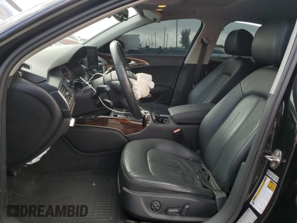 2014 Audi A6 Premium Plus z VIN WAUFGAFC6EN105727, wystawiony jako Copart lot #47950335 z przebiegiem 76 392 mil mil oraz Szkoda całkowita • Salvage title. Historia ofert i sprzedaży dostępna na DreamBid. Obrazek 7.