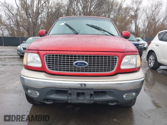 1999 Ford Expedition XLT z VIN 1FMPU18L6XLC38107, wystawiony jako IAAI lot #41779634 z przebiegiem 126 216 mil mil oraz . Historia ofert i sprzedaży dostępna na DreamBid. Obrazek 6.