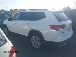 2021 Volkswagen Atlas SE with VIN 1V2HR2CA8MC575779, listed as a IAAI auction lot 42542070 with 84,849 mi miles and . Bid and sale history available at DreamBid. Image 3.