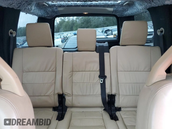2008 Land Rover LR3 HSE with VIN SALAG25418A490180, listed as a Copart auction lot 87168534 with Not provided miles and Non repairable. Bid and sale history available at DreamBid. Image 10.