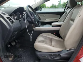 2015 Mazda CX-9 Grand Touring z VIN JM3TB3DV0F0461438, wystawiony jako Copart lot #61615275 z przebiegiem 212 252 mil mil oraz Szkoda całkowita • Salvage title. Historia ofert i sprzedaży dostępna na DreamBid. Obrazek 7.