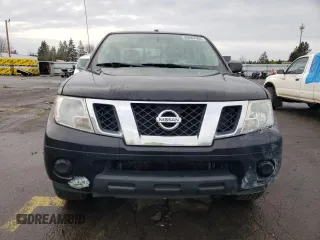 2016 Nissan Frontier S with VIN 1N6AD0EV3GN797075, listed as a Copart auction lot 86207984 with 132,836 mi miles and Salvage title. Bid and sale history available at DreamBid. Image 5.