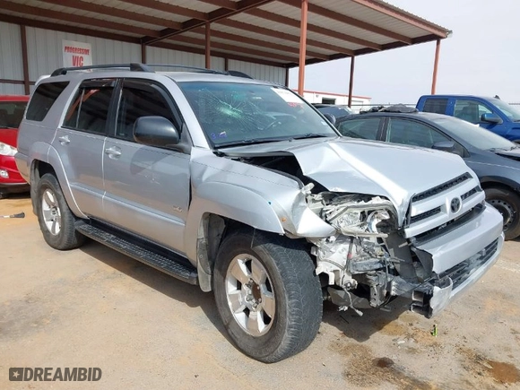 2004 Toyota 4Runner SR5 with VIN JTEZU14R840028057, listed as a IAAI auction lot 41876451 with 172,472 mi miles. Bid and sale history available at carsss.com. Image 1.