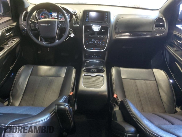 2014 Chrysler Town & Country S with VIN 2C4RC1HG0ER472251, listed as a Copart auction lot 42042705 with 89,303 mi miles and Clean Title. Bid and sale history available at carsss.com. Image 8.